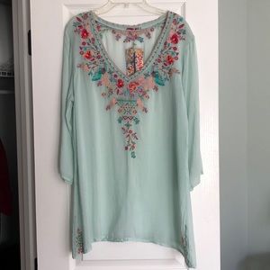 Embroidered Tunic